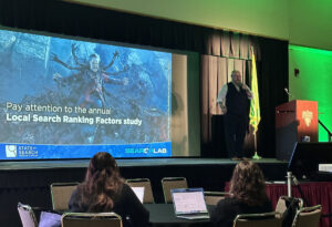 Greg Gifford at State of Search in Grapevine Texas