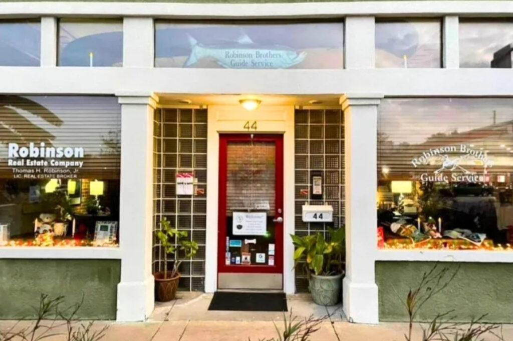 Robinson Real Estate Company Apalachicola, Florida